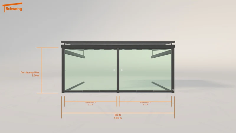 #DE Schweng Terrassenüberdachung S400 (ID 85dqm5)