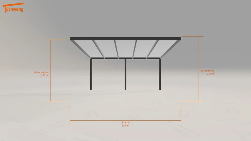 #DE Schweng Pultdachcarport S400 (ID jjz8jw) #MTG