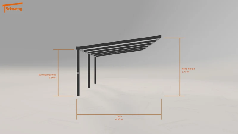 #DE Schweng Pultdachcarport S400 (ID jjz8jw) #MTG