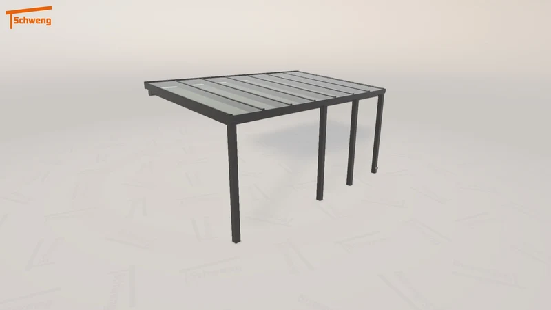 #DE Schweng Terrassenüberdachung S350 (ID 85dp3j)