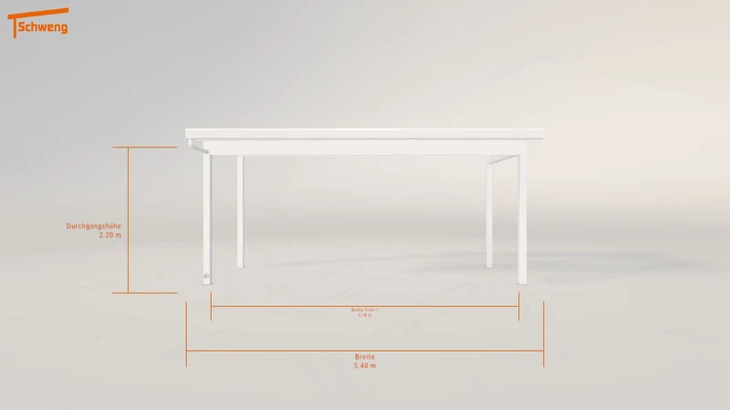 #DE Schweng Terrassenüberdachung S400 (ID 9wnpr9)