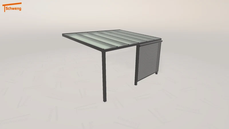 #DE Schweng Terrassenüberdachung S350 (ID w374qw)