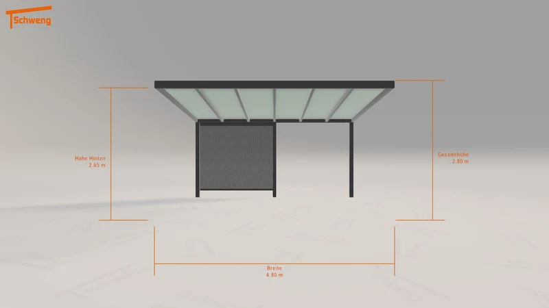 #DE Schweng Terrassenüberdachung S350 (ID w374qw)