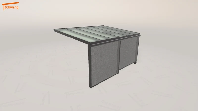 #DE Schweng Terrassenüberdachung S350 (ID 85dq8m)