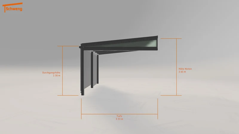 #DE Schweng Terrassenüberdachung S350 (ID 85dq8m)