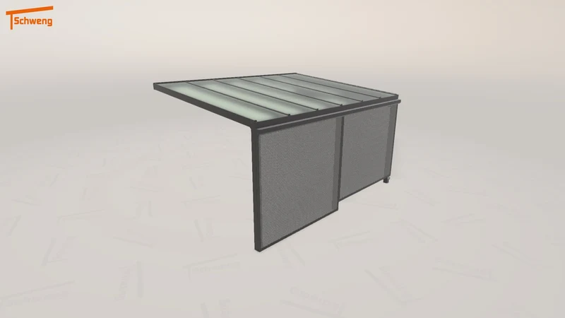 #DE Schweng Terrassenüberdachung S350 (ID 5mn53v)