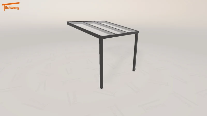 #DE Schweng Terrassenüberdachung S350 (ID v45zqb)