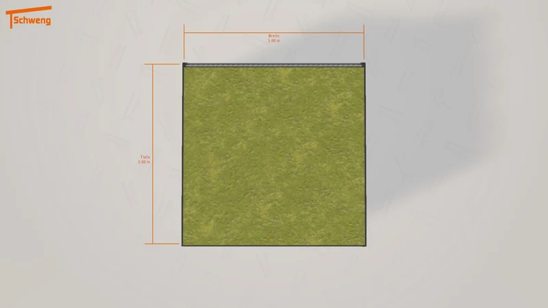 #DE Schweng Flachdachcarport C600+ (ID zbj2kz) #MTG