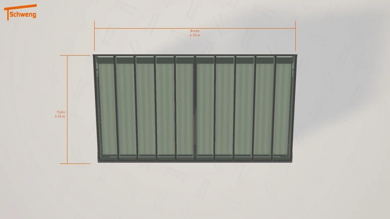 #DE Schweng Terrassenüberdachung S400 (ID 9wndyp) #MTG