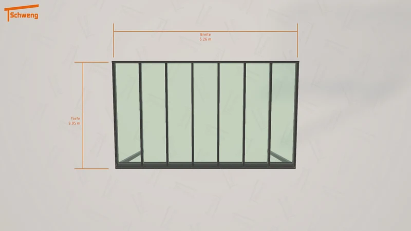 #DE Schweng Pultdachcarport S350 (ID zbjdm9) #MTG