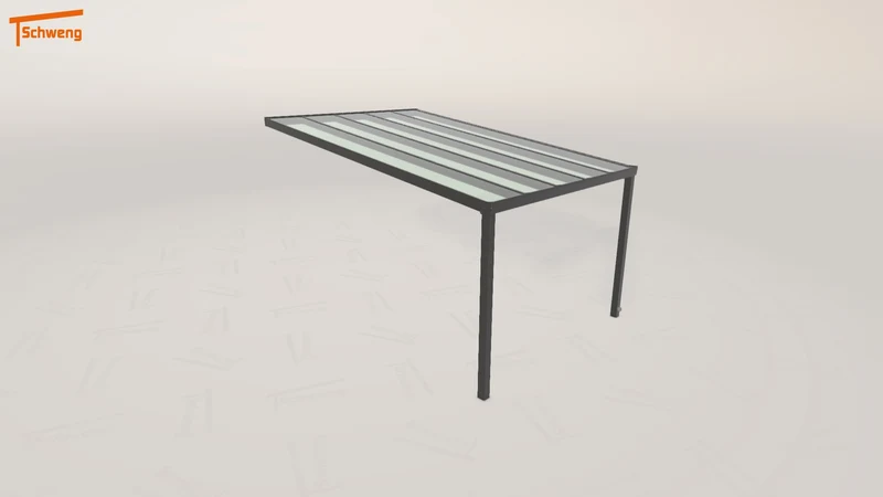 #DE Schweng Terrassenüberdachung S400 (ID 33wd3z)