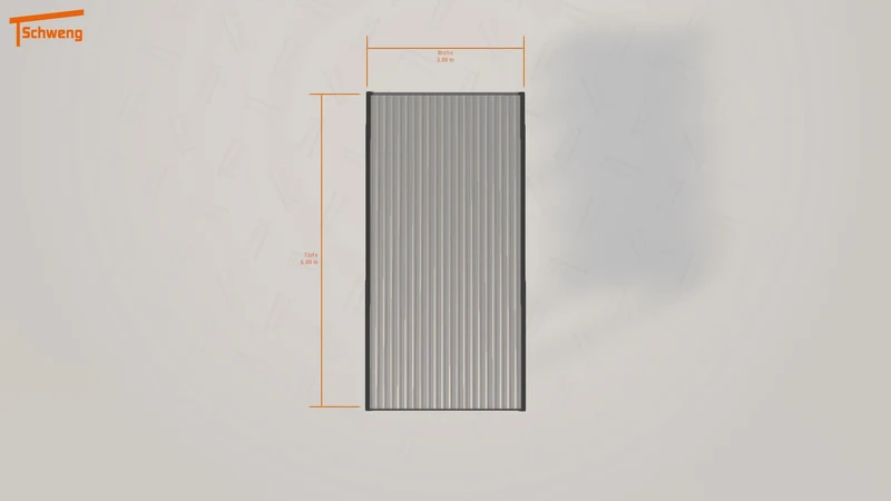 #DE Schweng Flachdachcarport C600 (ID bk9k9r)
