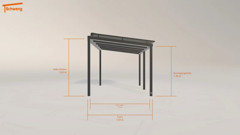 #DE Schweng Terrassenüberdachung S350 (ID mj5j5w) #MTG