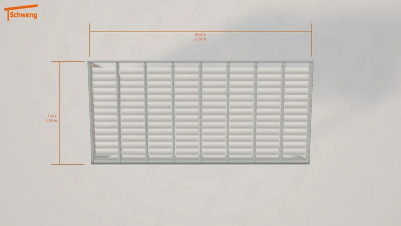 #AT Schweng Terrassenüberdachung S400 (ID pb8b9v)