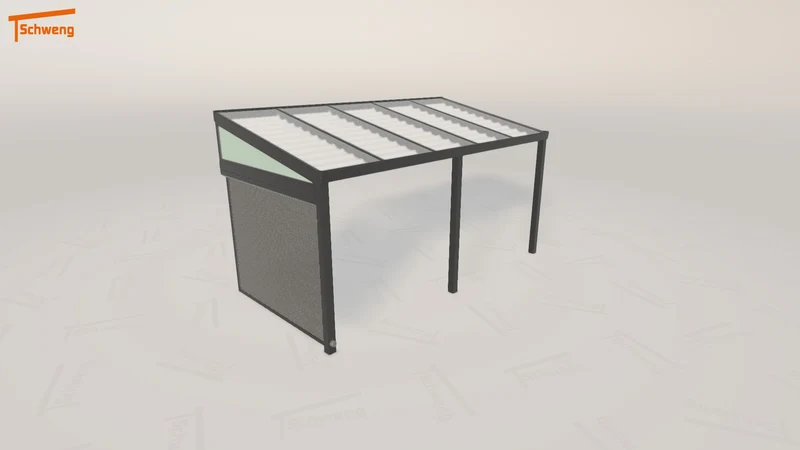 #DE Schweng Terrassenüberdachung S400 (ID zbjb5d)