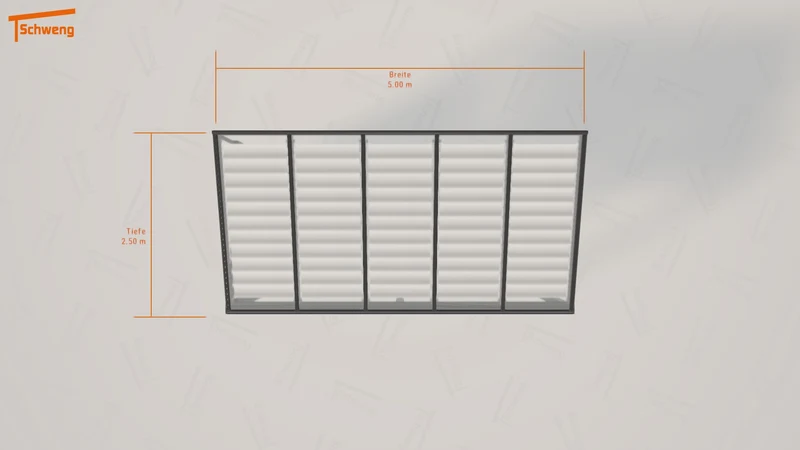 #DE Schweng Terrassenüberdachung S400 (ID zbjb5d)