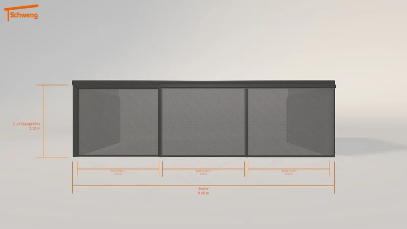 #DE Schweng Terrassenüberdachung S400 (ID mj5ym5)