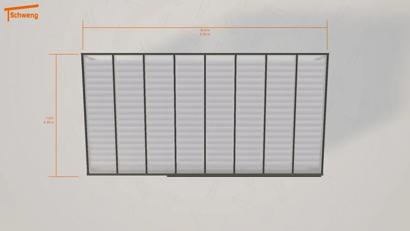 #DE Schweng Terrassenüberdachung S400 (ID mj5ym5)