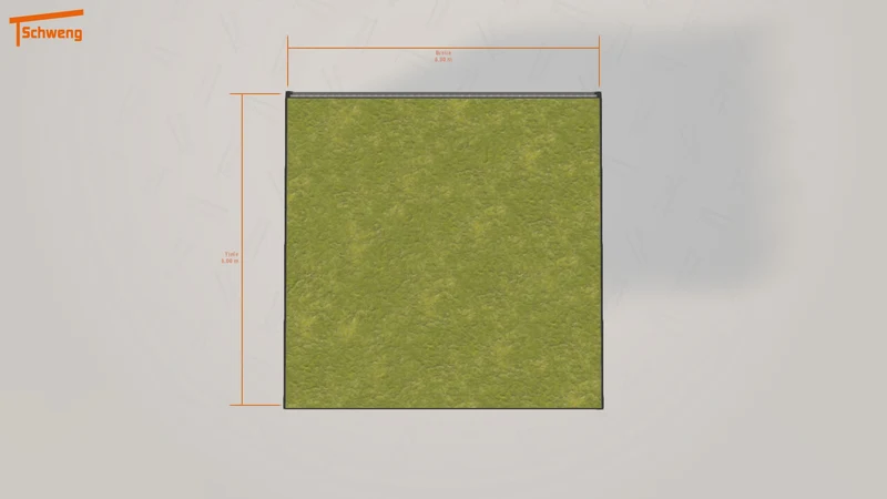 #DE Schweng Flachdachcarport C600+ (ID 9wn887) #MTG