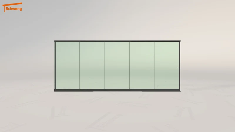 #DE Schweng Glasschiebeanlage Premium (ID 9wnn93) #MTG