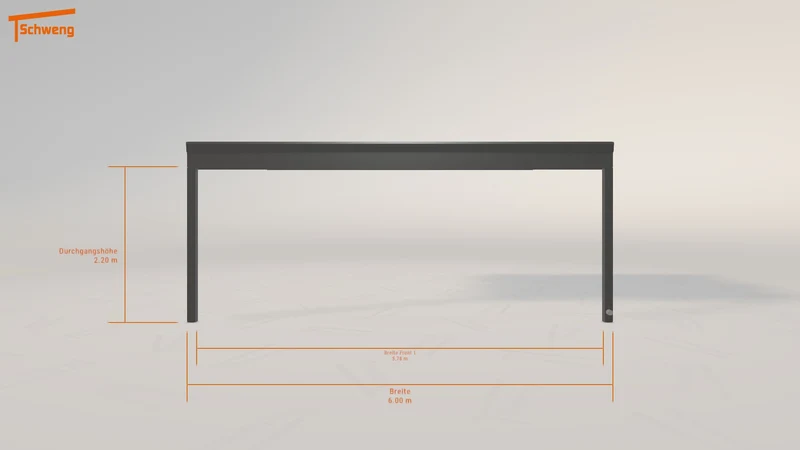 #DE Schweng Terrassenüberdachung S400 (ID n57rnb)