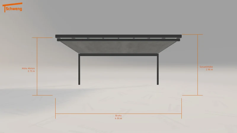 #DE Schweng Terrassenüberdachung S400 (ID n57rnb)