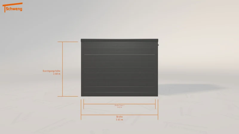 #DE Schweng Pultdachcarport S400 (ID yg8zrv)