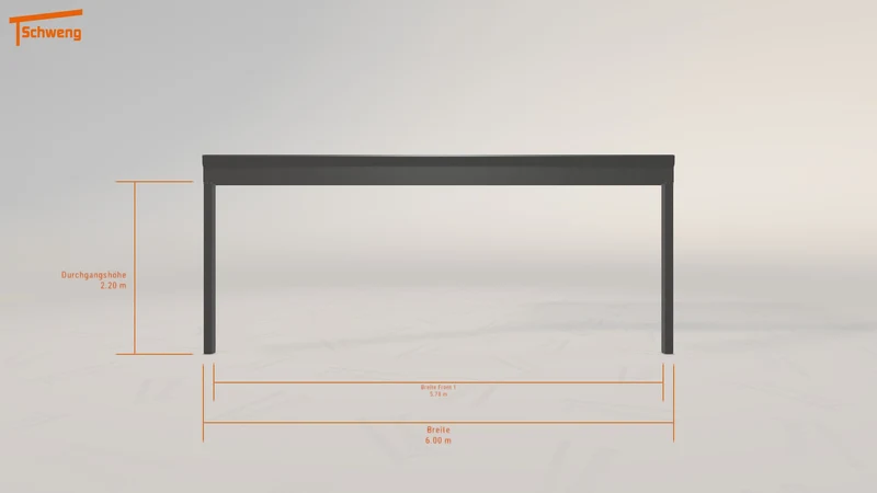 #DE Schweng Pultdachcarport S400 (ID qdj9bk) #MTG