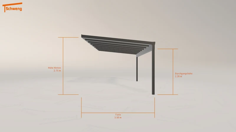 #DE Schweng Pultdachcarport S400 (ID qdj9bk) #MTG