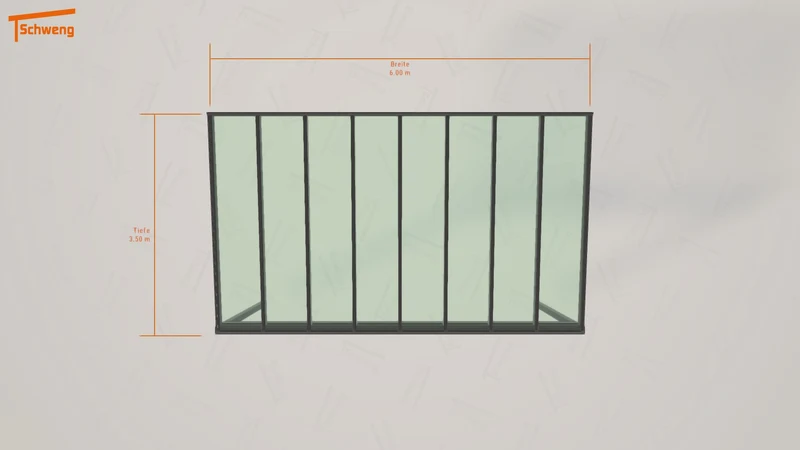 #DE Schweng Pultdachcarport S400 (ID qdj9bk) #MTG