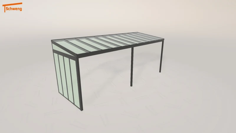 #DE Schweng Terrassenüberdachung S350 (ID pb895z)