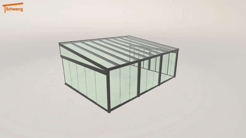 #DE Schweng Terrassenüberdachung S400 (ID mj5pkw)