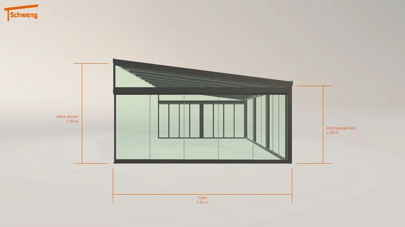 #DE Schweng Terrassenüberdachung S400 (ID mj5pkw)
