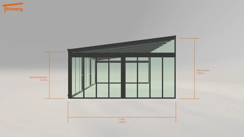 #DE Schweng Terrassenüberdachung S400 (ID mj5pkw)