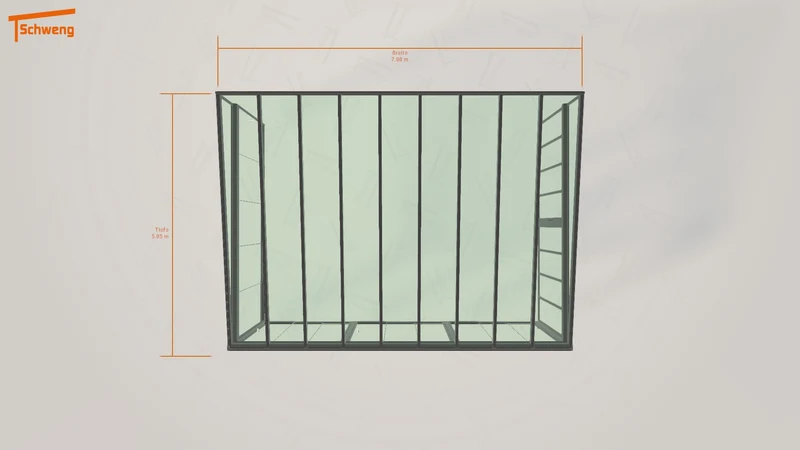 #DE Schweng Terrassenüberdachung S400 (ID mj5pkw)