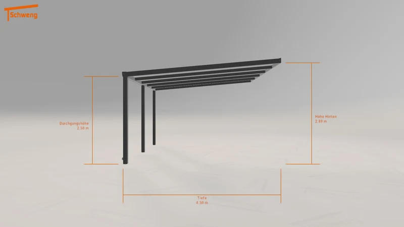 #DE Schweng Terrassenüberdachung S400 (ID dv5mdx)