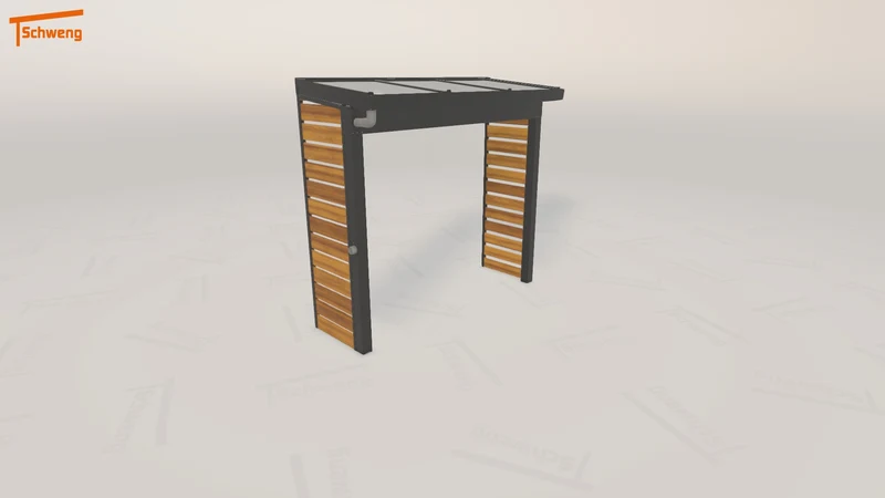 #DE Schweng Terrassenüberdachung S350 (ID 42zq57)