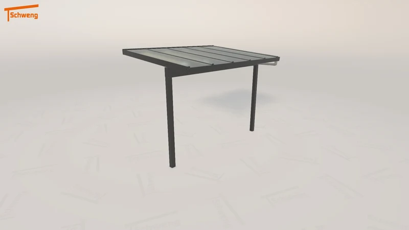 #DE Schweng Terrassenüberdachung S350 (ID rjwxyn)
