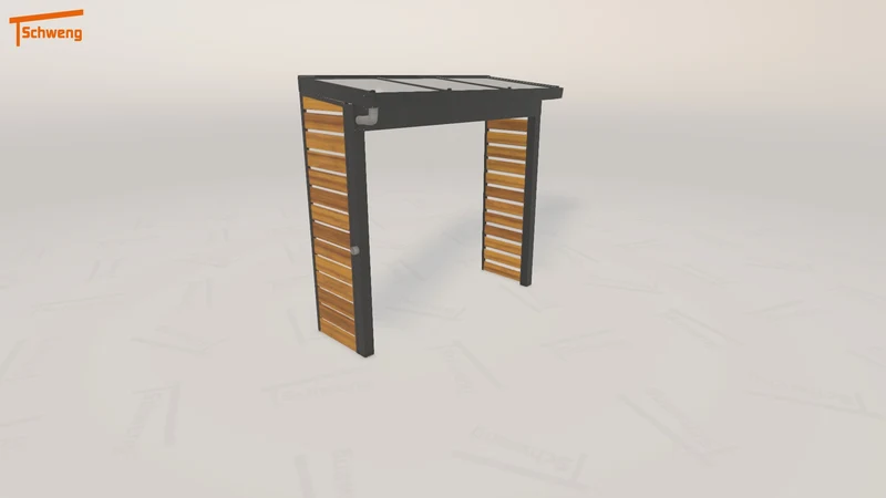 #DE Schweng Terrassenüberdachung S350 (ID k29dvy)