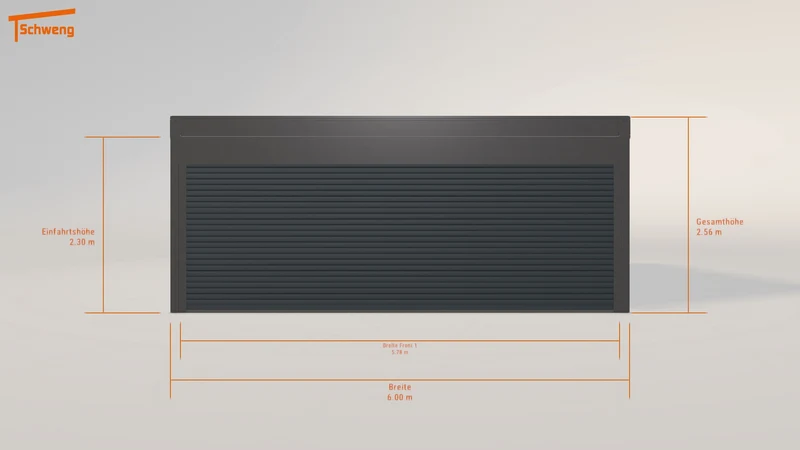 #DE Schweng Flachdachcarport C600+ (ID yg8rb4) #MTG