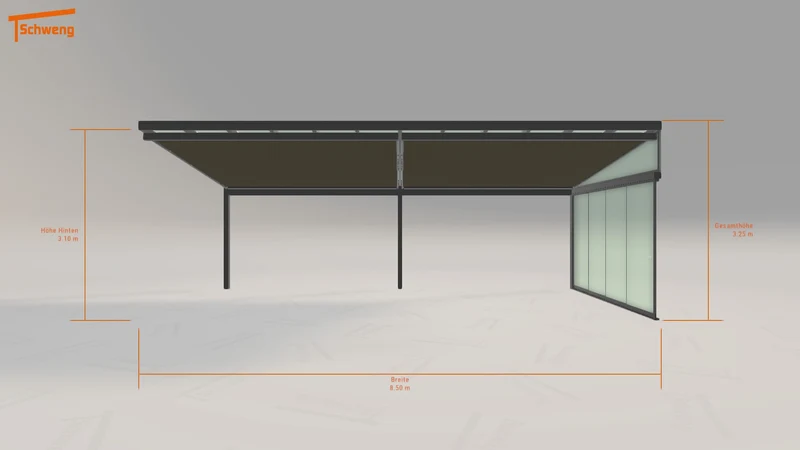 #AT Schweng Terrassenüberdachung S400 (ID pb84yy)