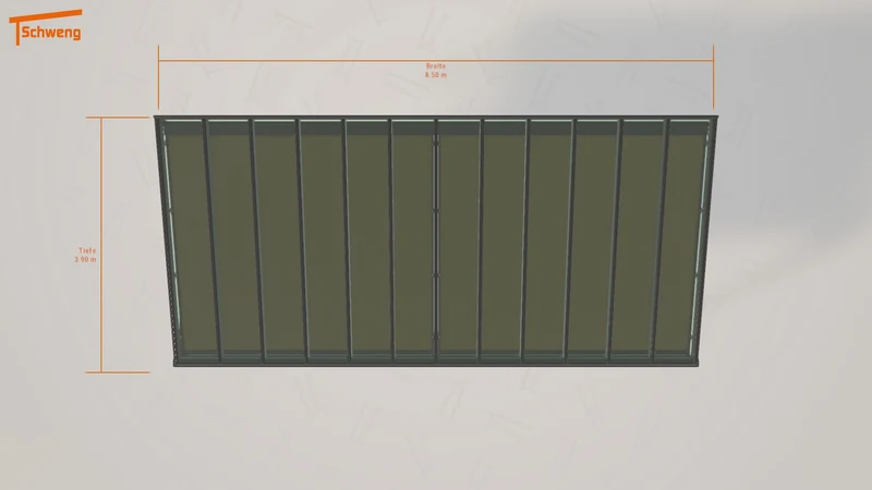 #AT Schweng Terrassenüberdachung S400 (ID pb84yy)