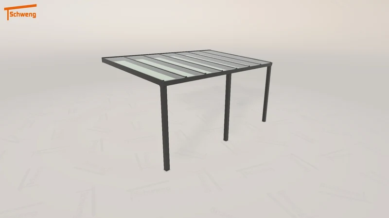 #DE Schweng Terrassenüberdachung S350 (ID 2qjvwv)