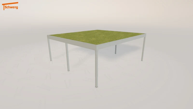 #DE Schweng Flachdachcarport C600+ (ID k29w5z) #MTG