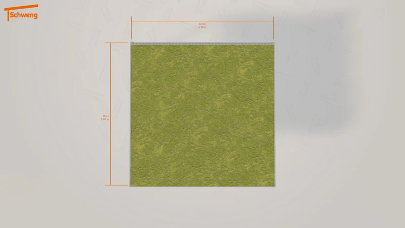 #DE Schweng Flachdachcarport C600+ (ID k29w5z) #MTG