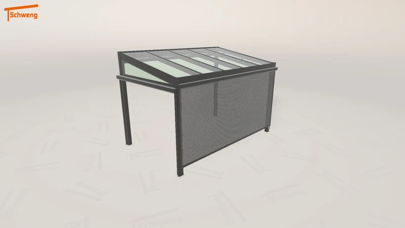 #DE Schweng Terrassenüberdachung S400 (ID 42zvp5)