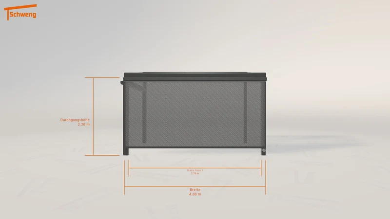 #DE Schweng Terrassenüberdachung S400 (ID 42zvp5)