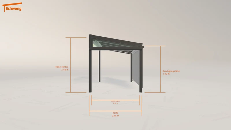 #DE Schweng Terrassenüberdachung S400 (ID 42zvp5)