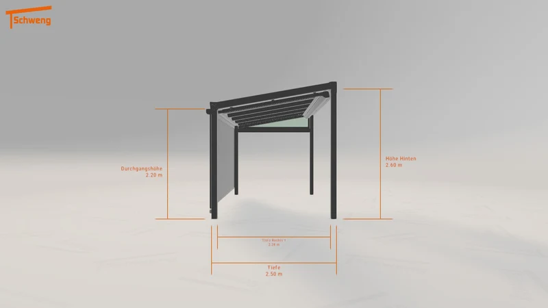 #DE Schweng Terrassenüberdachung S400 (ID 42zvp5)