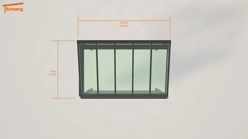 #DE Schweng Terrassenüberdachung S400 (ID 42zvp5)